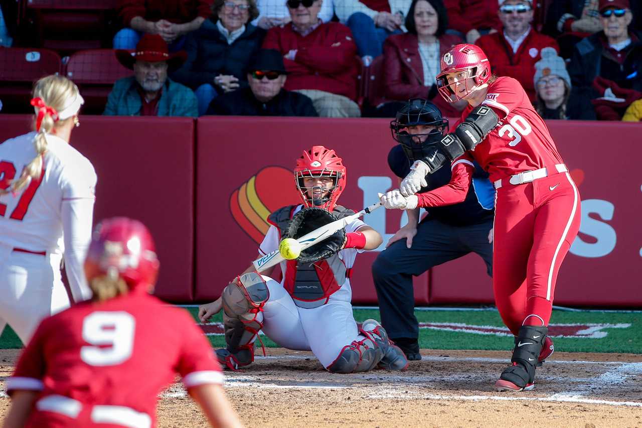 Best photos from Oklahoma Sooners opening day at Love's Field