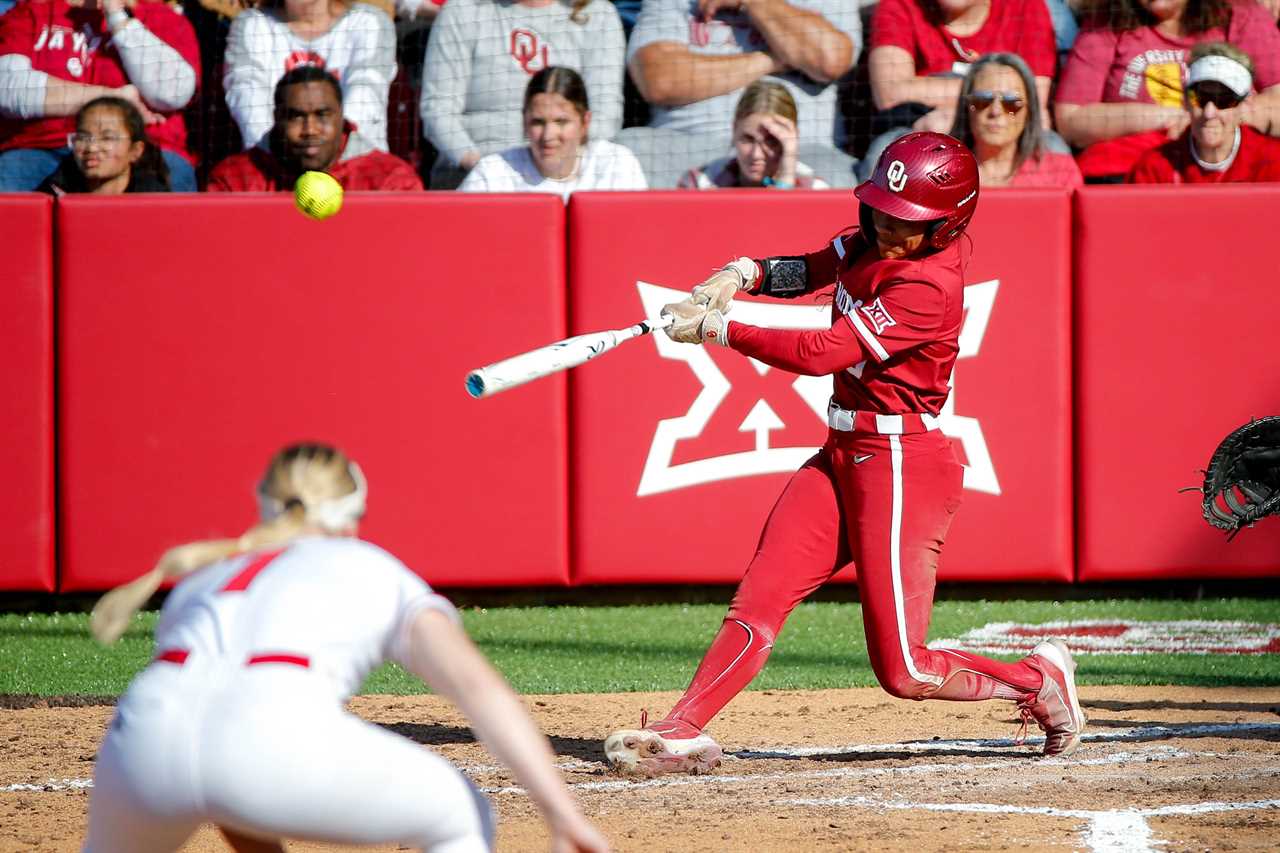 Best photos from Oklahoma Sooners opening day at Love's Field