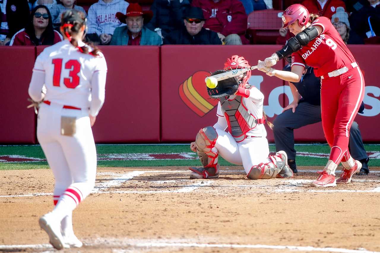 Best photos from Oklahoma Sooners opening day at Love's Field