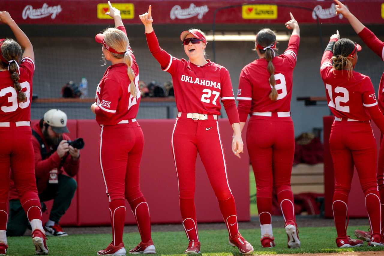 Best photos from Oklahoma Sooners opening day at Love's Field