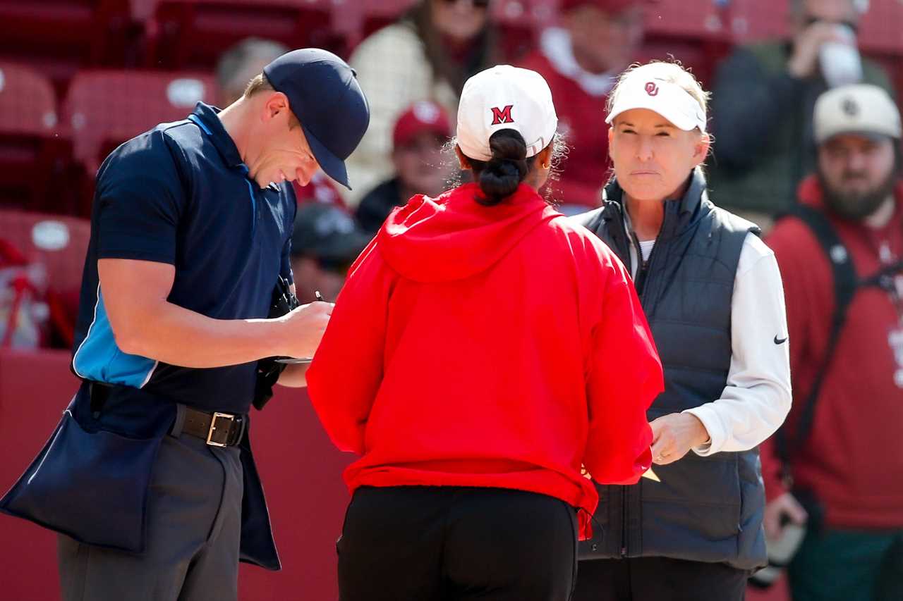 Best photos from Oklahoma Sooners opening day at Love's Field