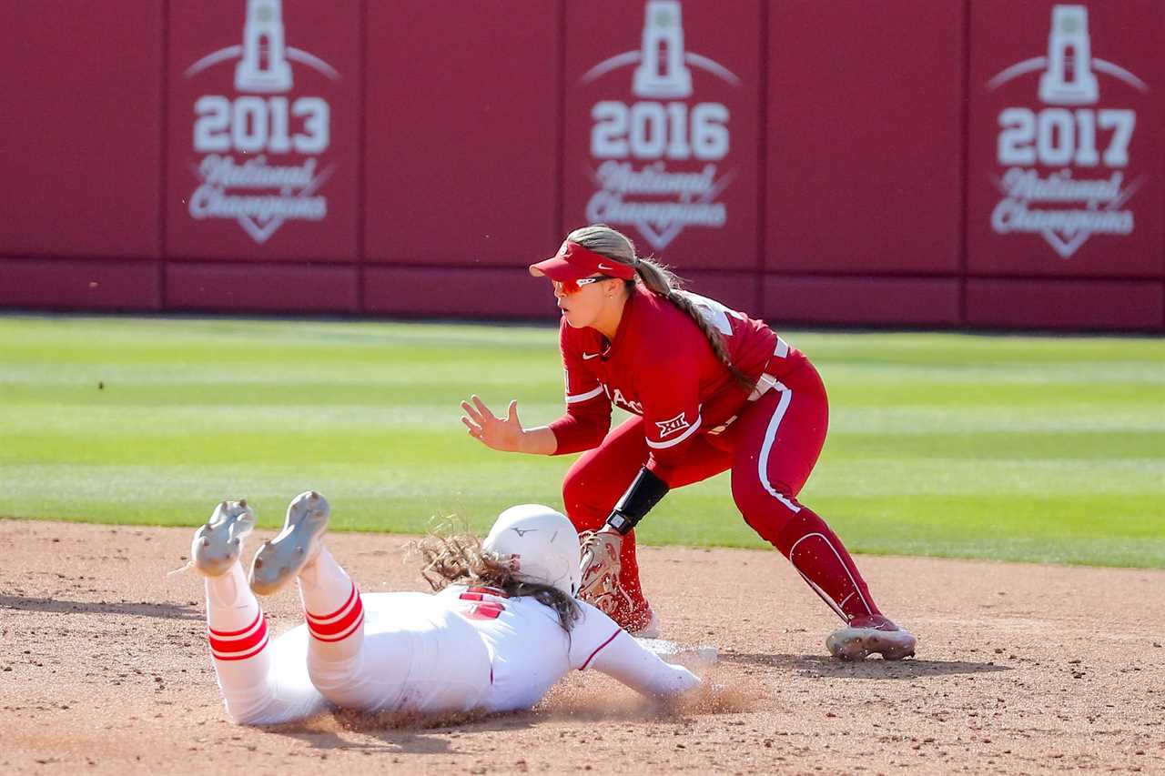 Best photos from Oklahoma Sooners opening day at Love's Field