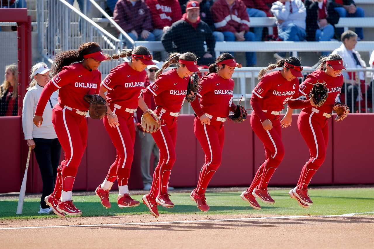 Best photos from Oklahoma Sooners opening day at Love's Field