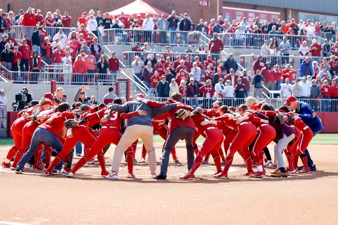 Best photos from Oklahoma Sooners opening day at Love's Field