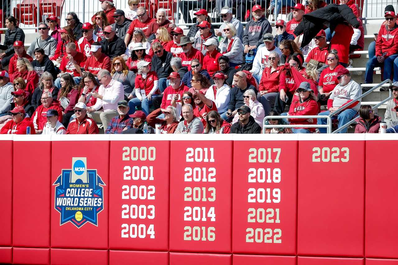 Best photos from Oklahoma Sooners opening day at Love's Field