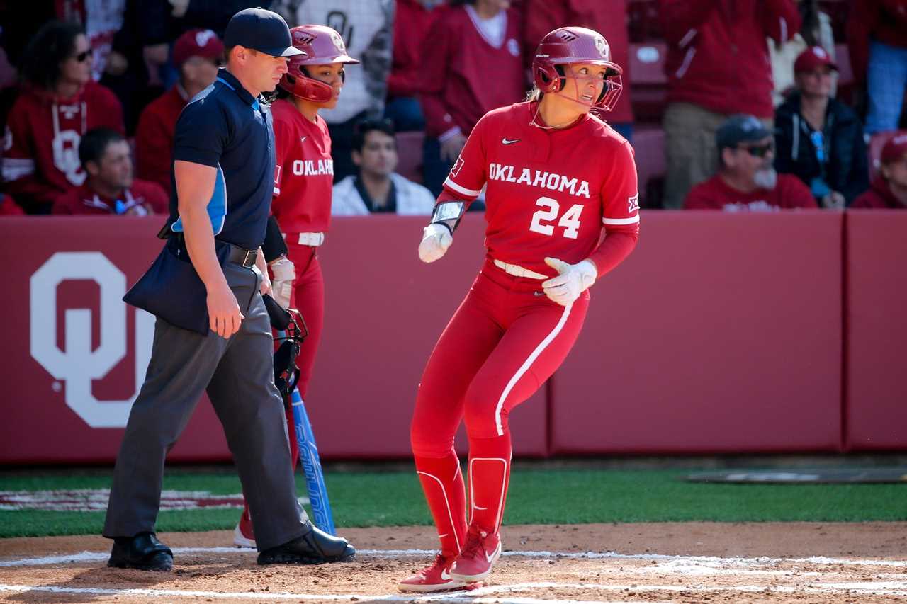 Best photos from Oklahoma Sooners opening day at Love's Field