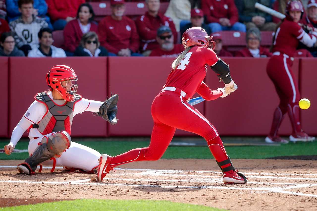 Best photos from Oklahoma Sooners opening day at Love's Field