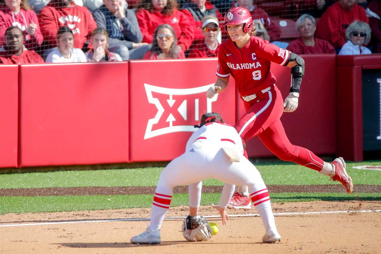 Best photos from Oklahoma Sooners opening day at Love's Field