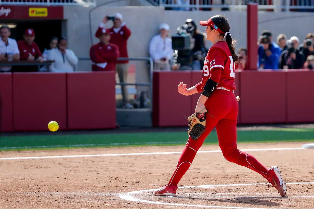 Best photos from Oklahoma Sooners opening day at Love's Field