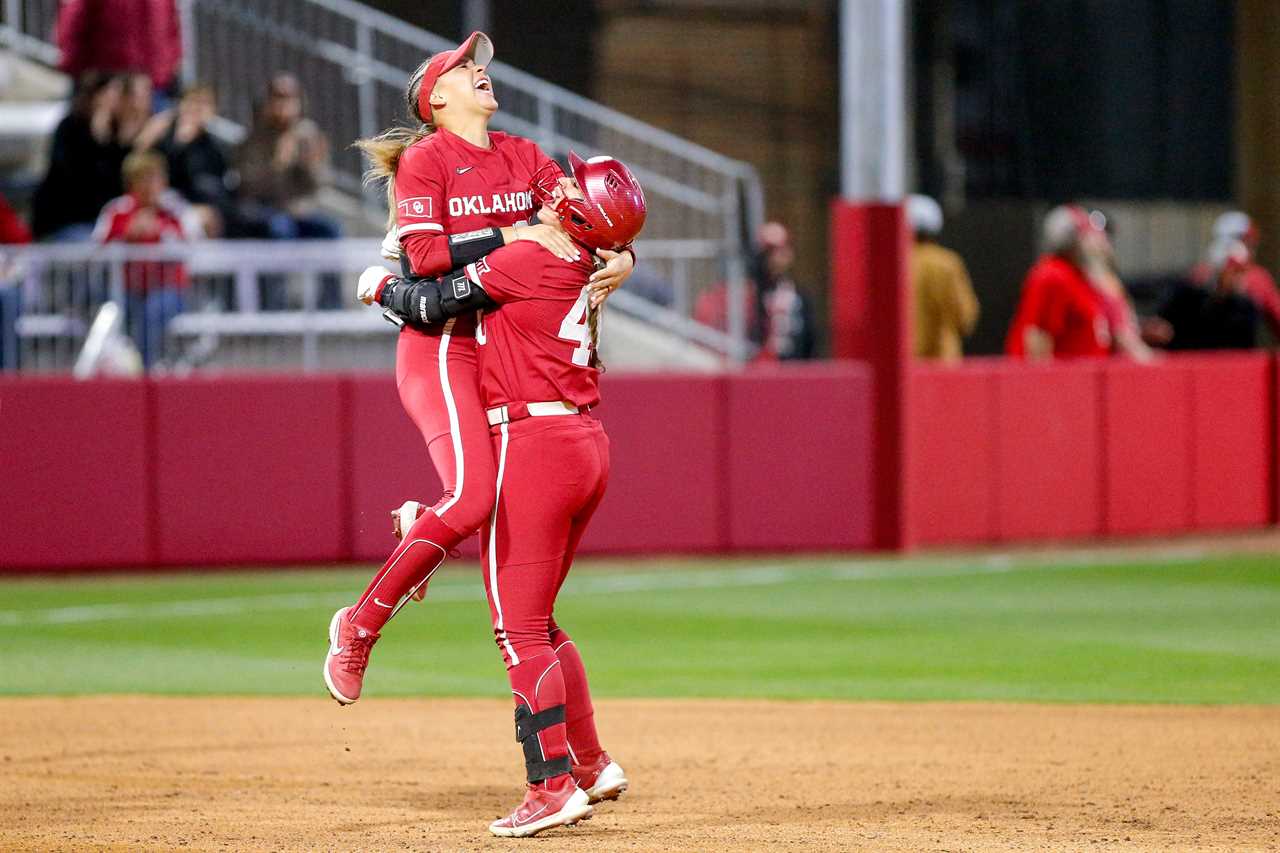 Best photos from Oklahoma Sooners opening day at Love's Field