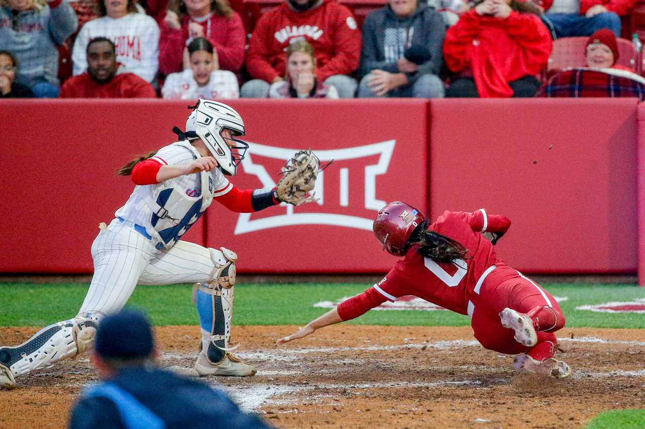 Best photos from Oklahoma Sooners opening day at Love's Field