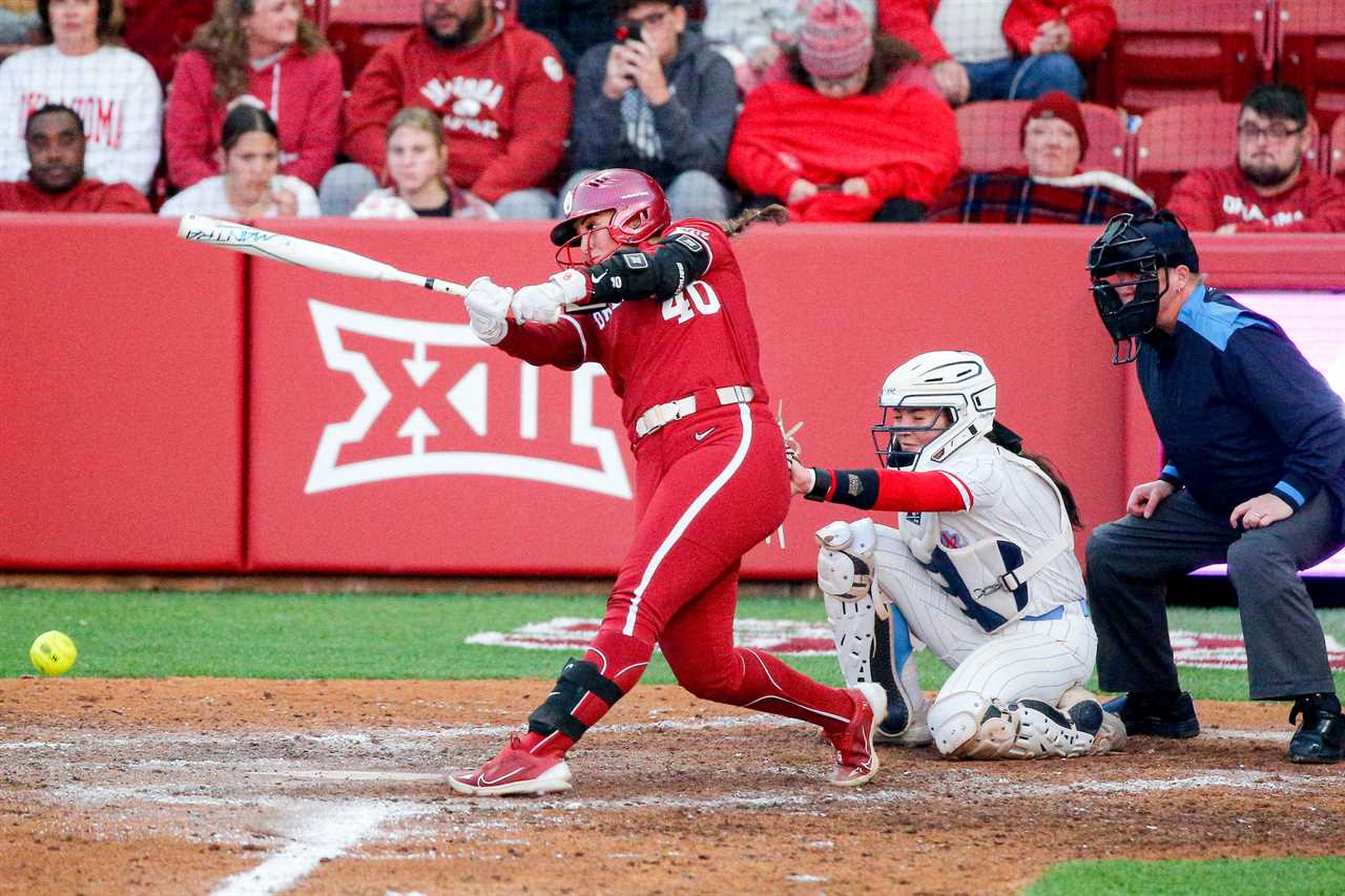 Best photos from Oklahoma Sooners opening day at Love's Field