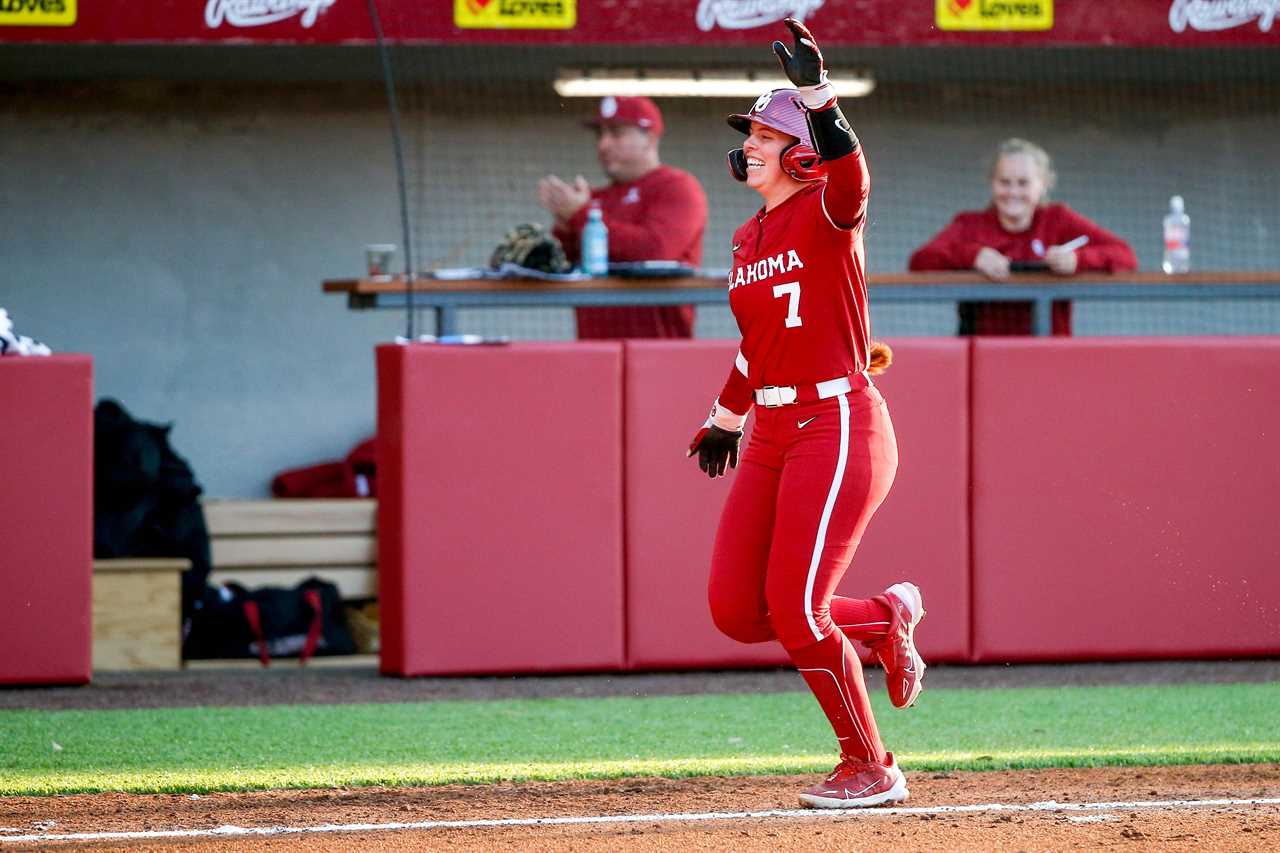 Best photos from Oklahoma Sooners opening day at Love's Field