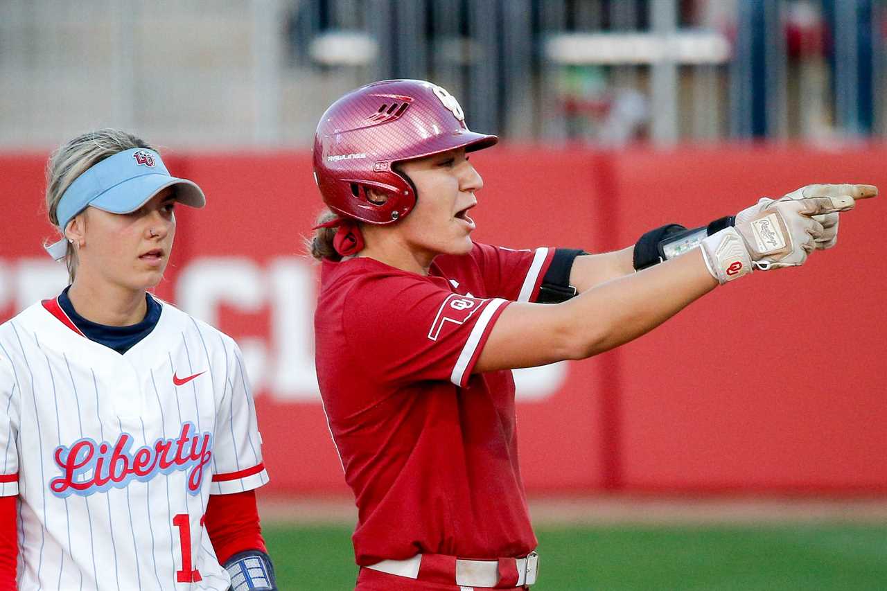 Best photos from Oklahoma Sooners opening day at Love's Field