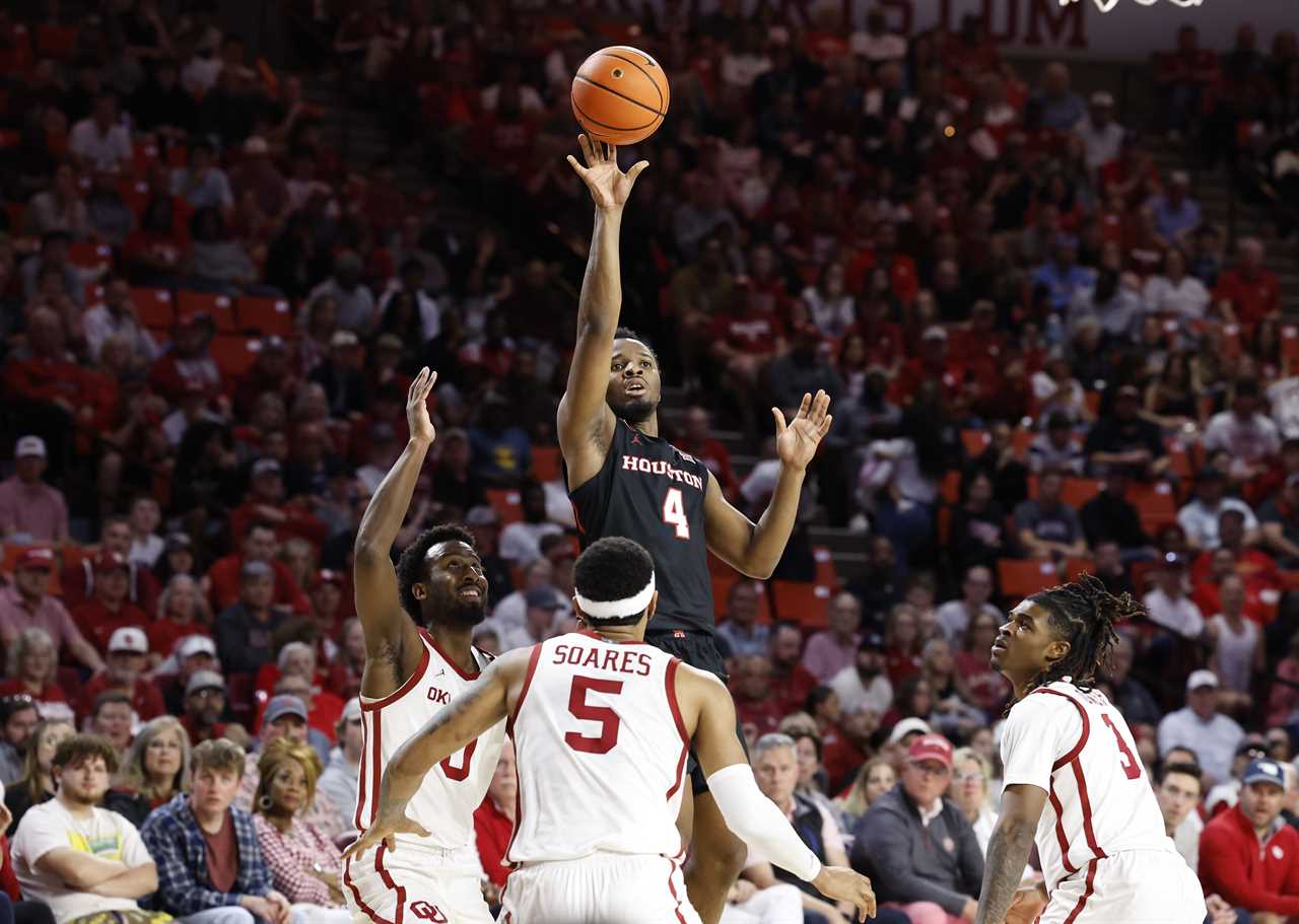 Best photos from the Oklahoma Sooners 87-85 to the No. 1 Houston Cougars