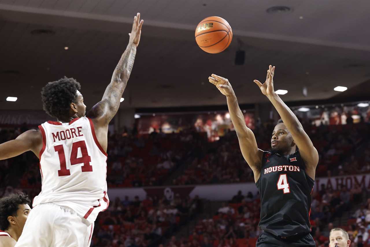 Best photos from the Oklahoma Sooners 87-85 to the No. 1 Houston Cougars