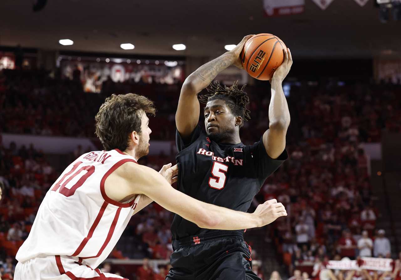 Best photos from the Oklahoma Sooners 87-85 to the No. 1 Houston Cougars