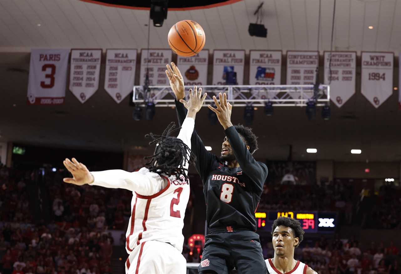 Best photos from the Oklahoma Sooners 87-85 to the No. 1 Houston Cougars