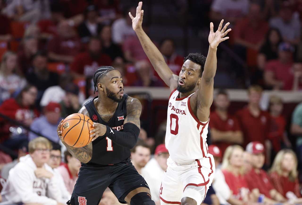 Best photos from the Oklahoma Sooners 87-85 to the No. 1 Houston Cougars