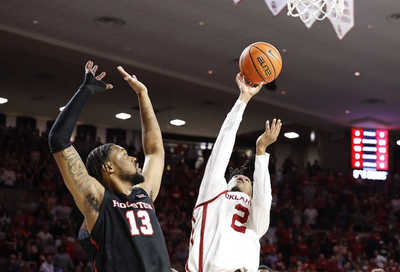 Best photos from the Oklahoma Sooners 87-85 to the No. 1 Houston Cougars