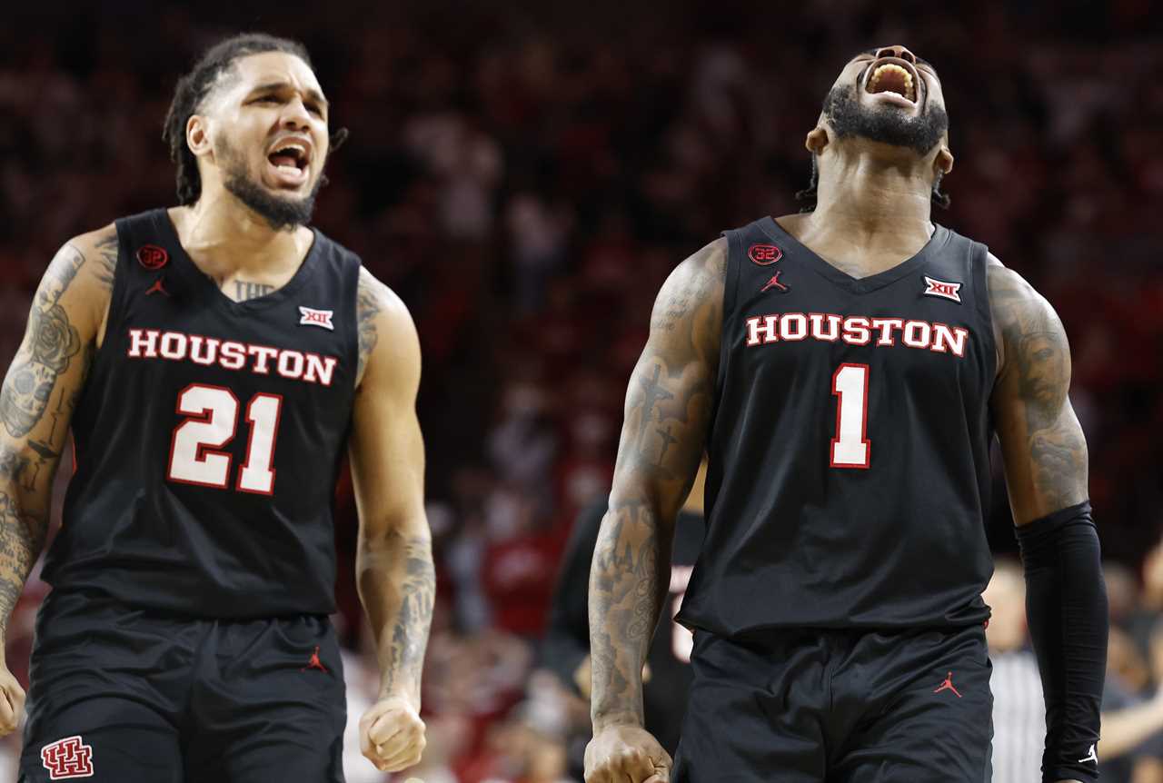 Best photos from the Oklahoma Sooners 87-85 to the No. 1 Houston Cougars