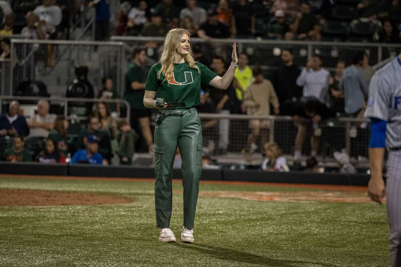 PHOTOS: Highlights from Florida baseball's series opening win against Miami