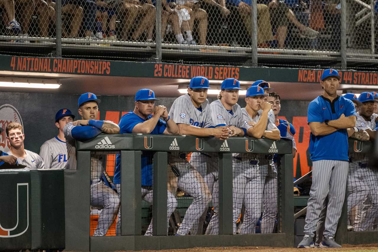 PHOTOS: Highlights from Florida baseball's series opening win against Miami