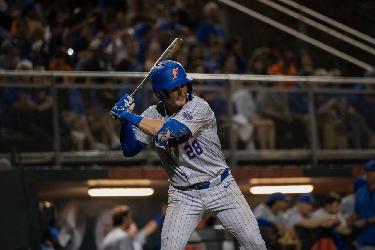 PHOTOS: Highlights from Florida baseball's series opening win against Miami