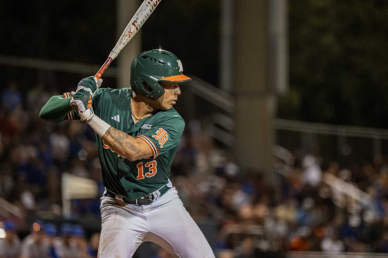 PHOTOS: Highlights from Florida baseball's series opening win against Miami