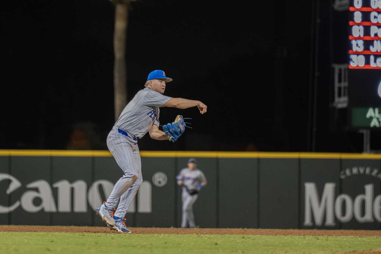 PHOTOS: Highlights from Florida baseball's series opening win against Miami