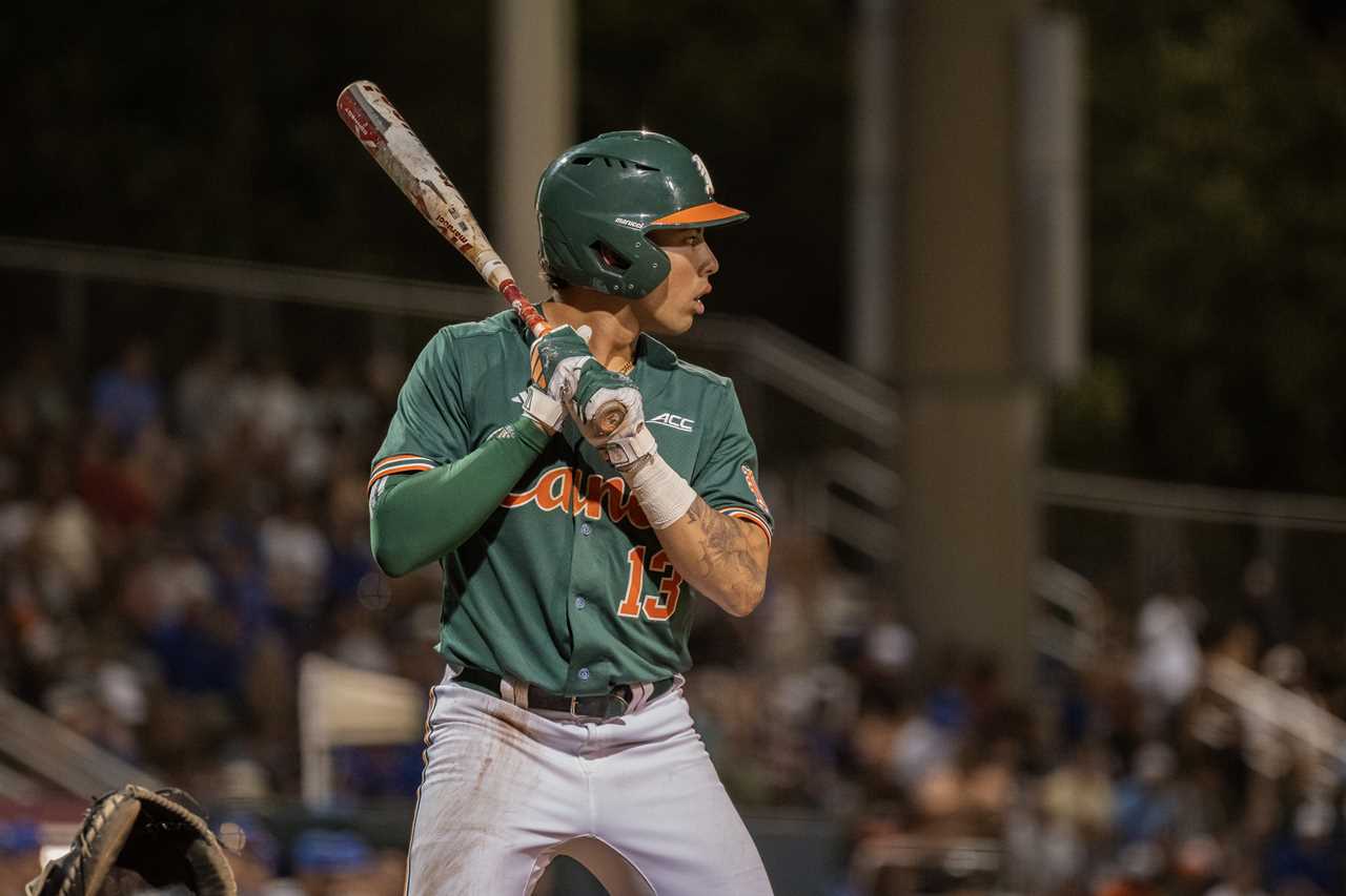 PHOTOS: Highlights from Florida baseball's series opening win against Miami