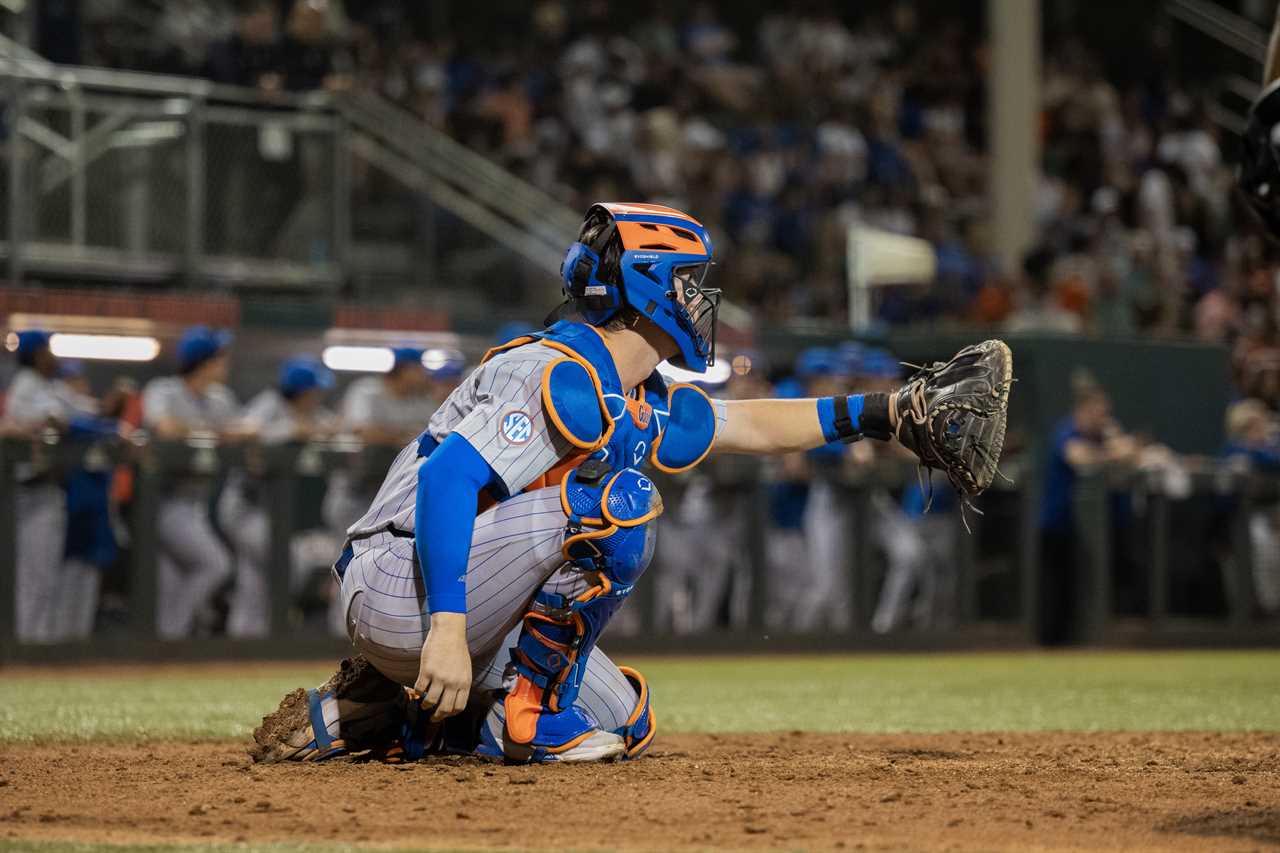 PHOTOS: Highlights from Florida baseball's series opening win against Miami