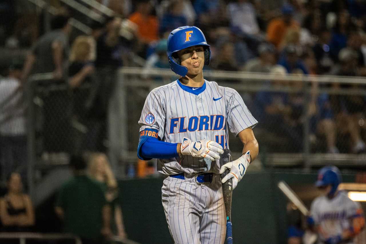 PHOTOS: Highlights from Florida baseball's series opening win against Miami