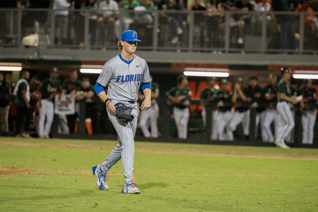 PHOTOS: Highlights from Florida baseball's series opening win against Miami