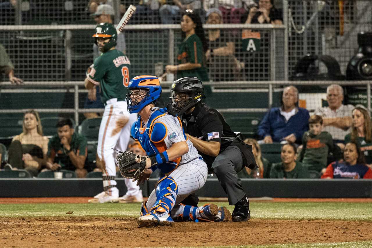 PHOTOS: Highlights from Florida baseball's series opening win against Miami