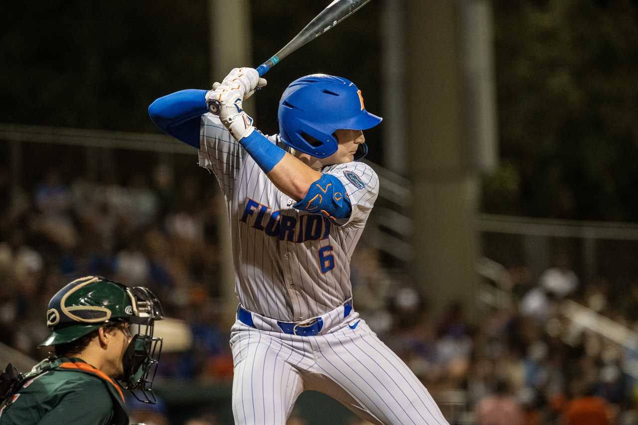 PHOTOS: Highlights from Florida baseball's series opening win against Miami