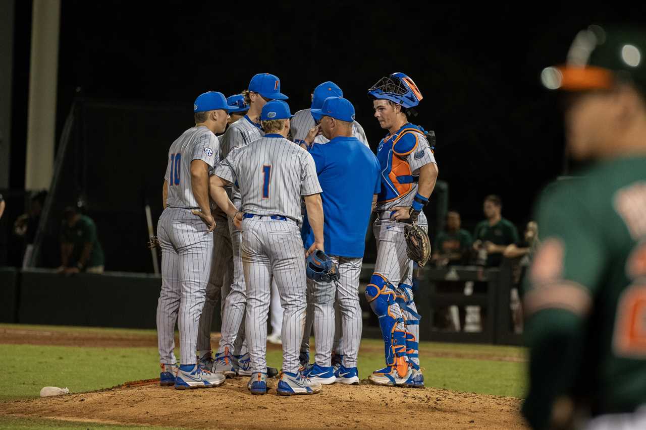 PHOTOS: Highlights from Florida baseball's series opening win against Miami