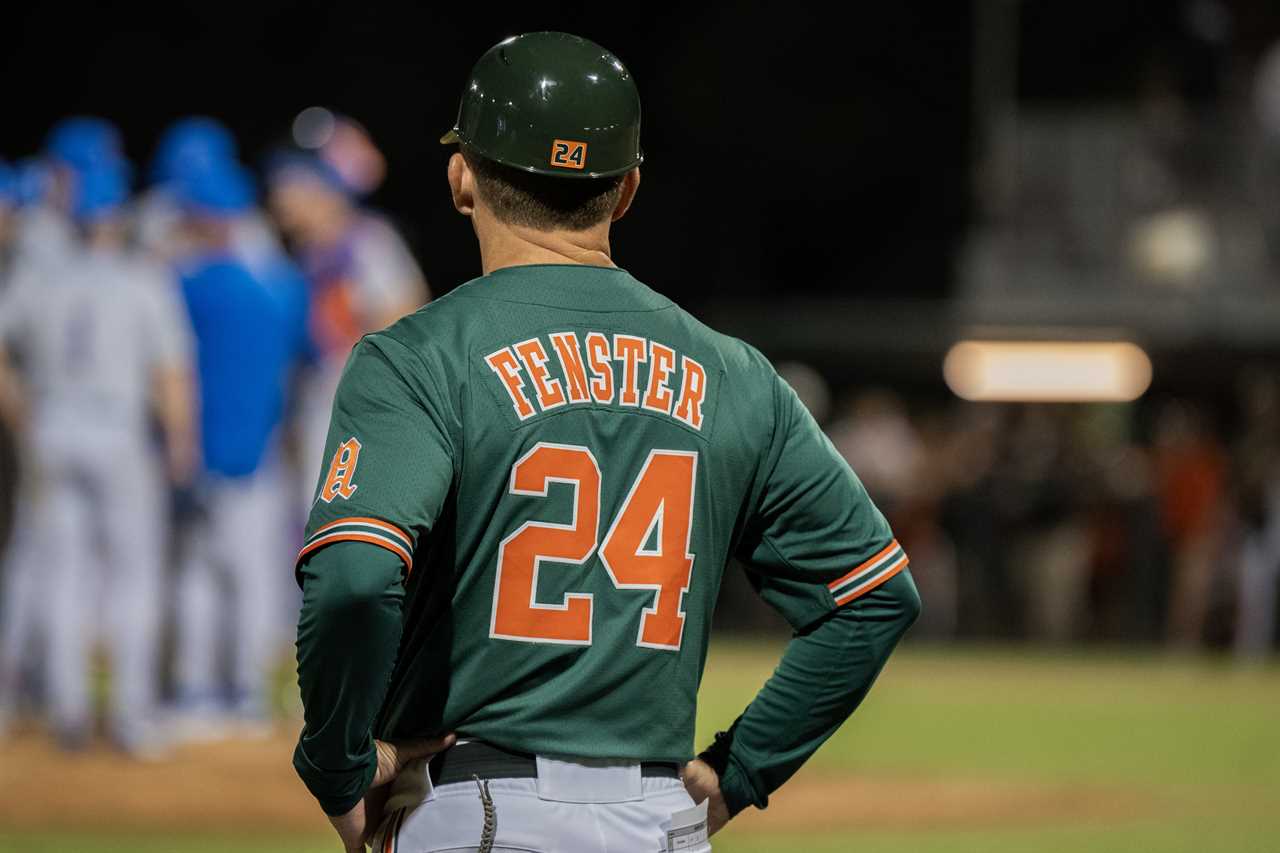 PHOTOS: Highlights from Florida baseball's series opening win against Miami