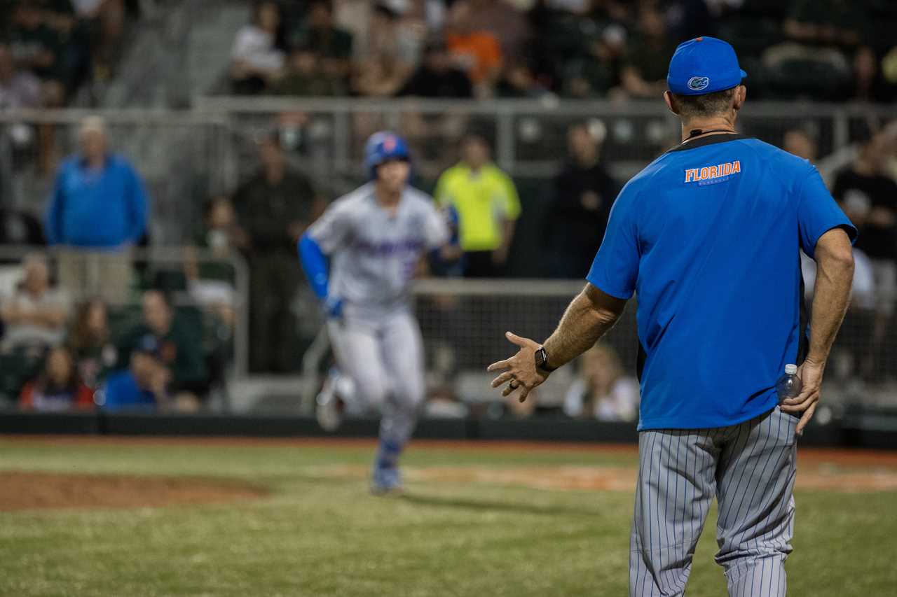 PHOTOS: Highlights from Florida baseball's series opening win against Miami