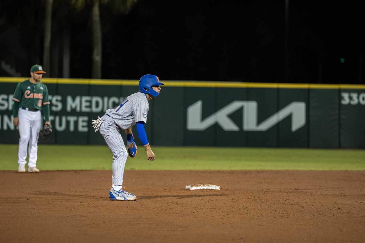 PHOTOS: Highlights from Florida baseball's series opening win against Miami