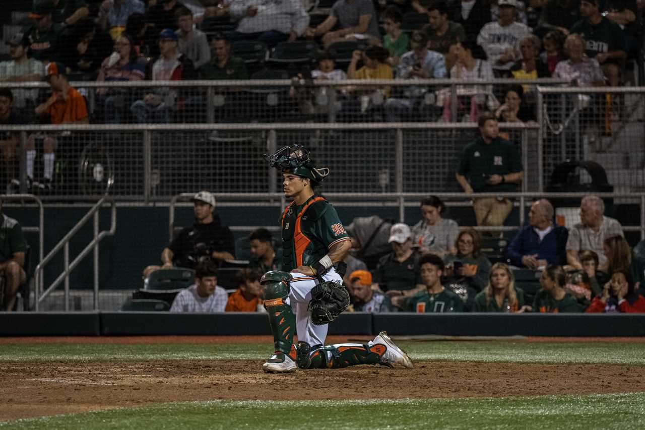 PHOTOS: Highlights from Florida baseball's series opening win against Miami