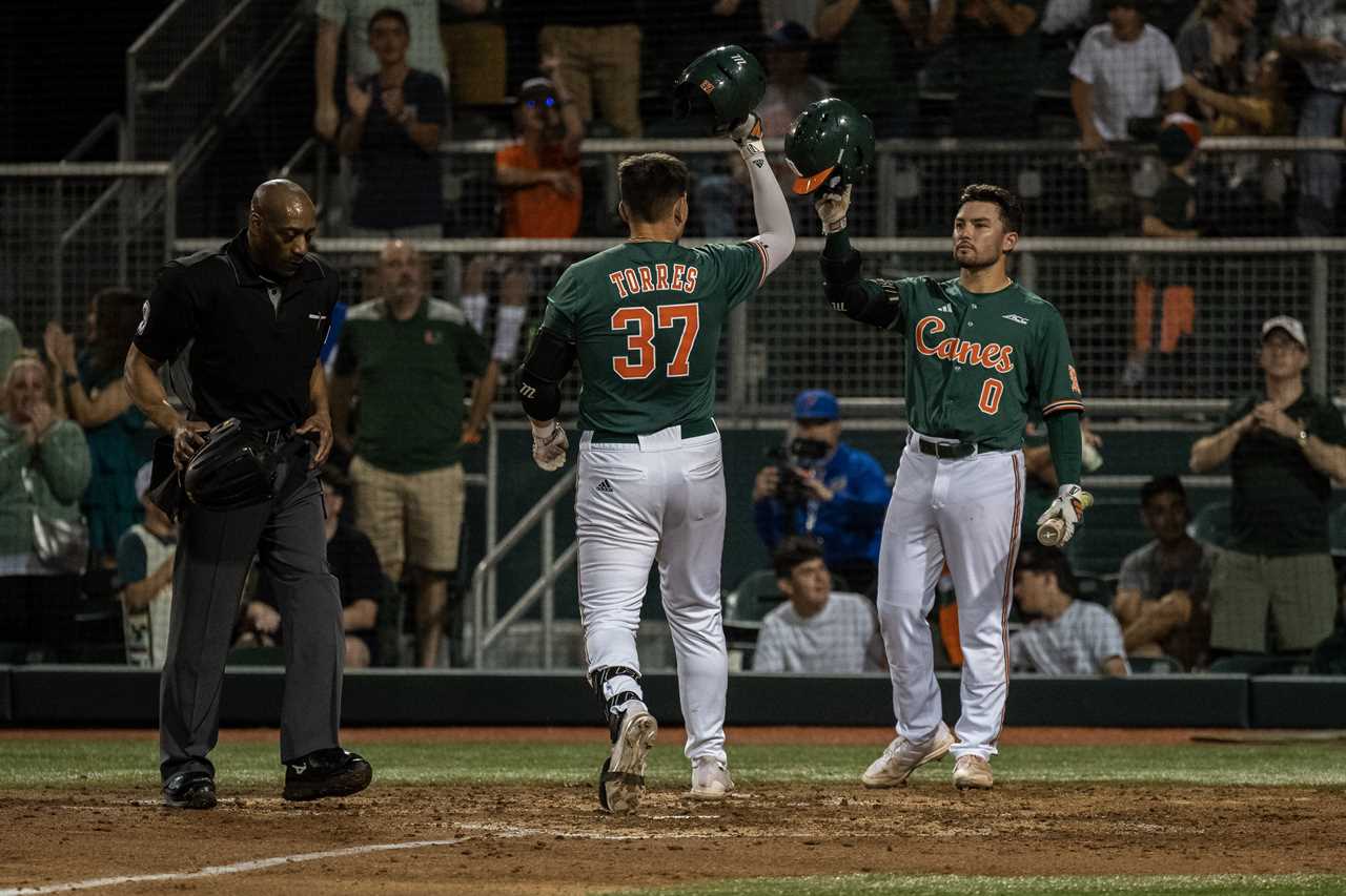 PHOTOS: Highlights from Florida baseball's series opening win against Miami