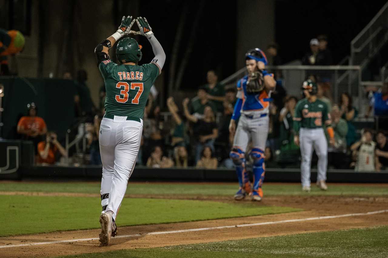 PHOTOS: Highlights from Florida baseball's series opening win against Miami