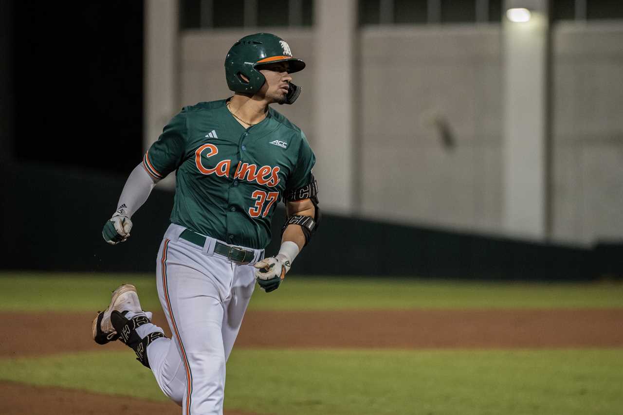 PHOTOS: Highlights from Florida baseball's series opening win against Miami