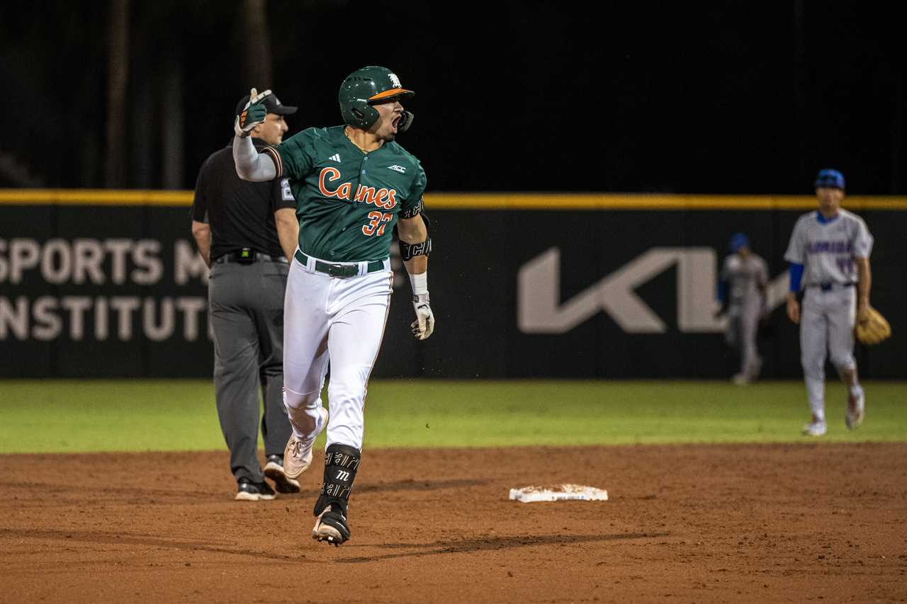 PHOTOS: Highlights from Florida baseball's series opening win against Miami