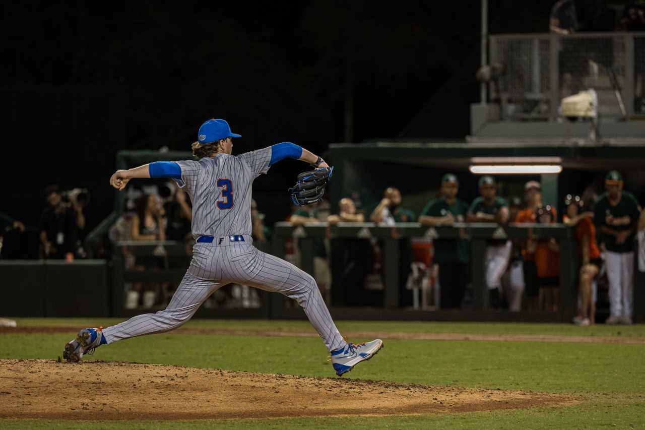 PHOTOS: Highlights from Florida baseball's series opening win against Miami