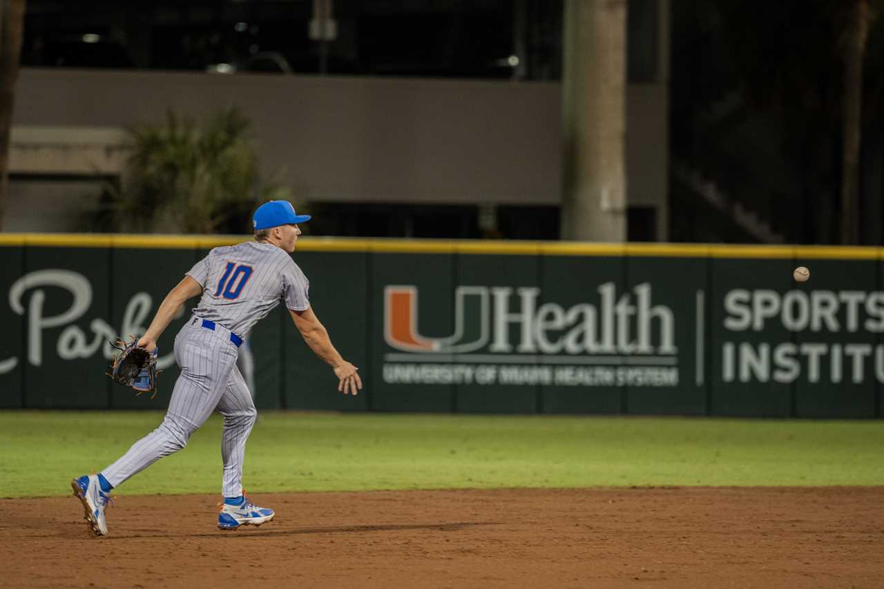 PHOTOS: Highlights from Florida baseball's series opening win against Miami