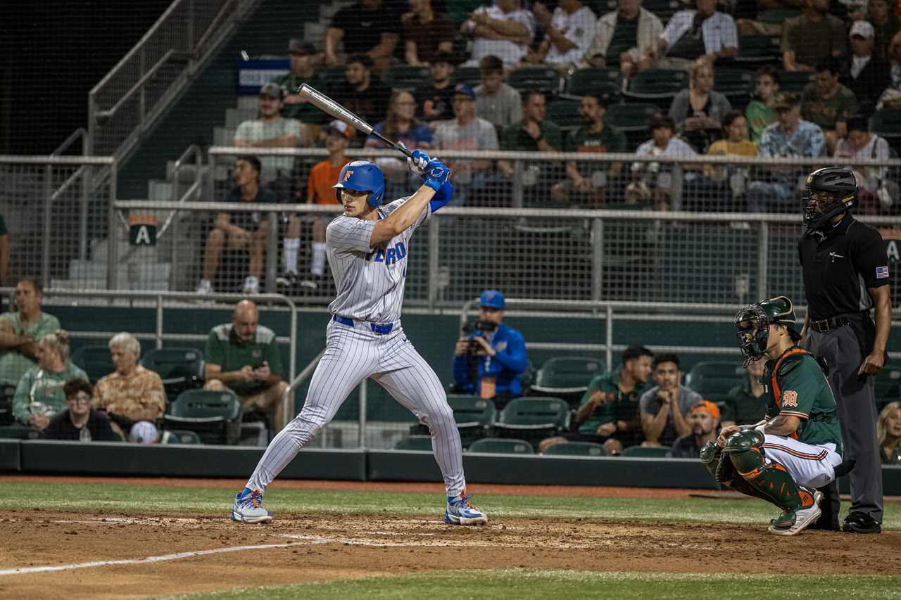 PHOTOS: Highlights from Florida baseball's series opening win against Miami