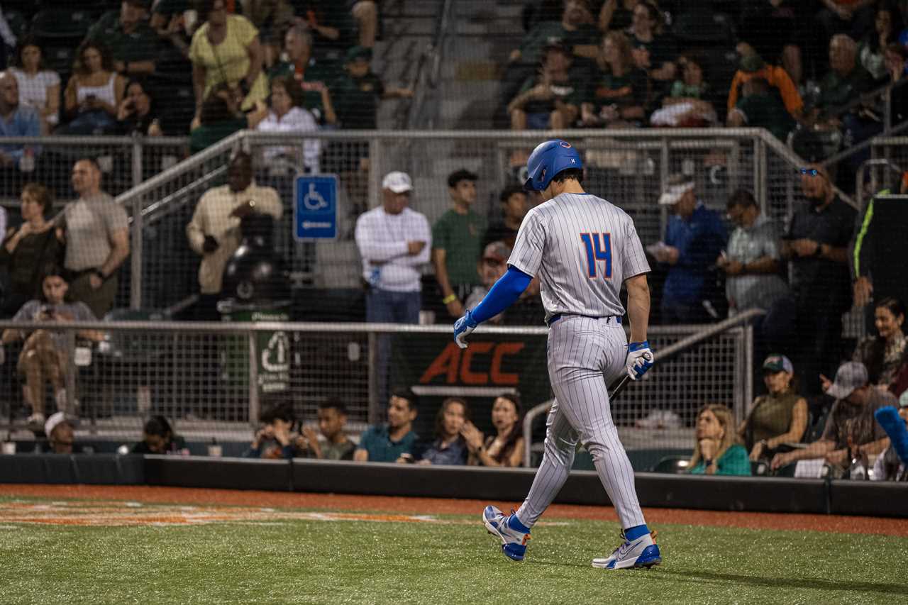 PHOTOS: Highlights from Florida baseball's series opening win against Miami