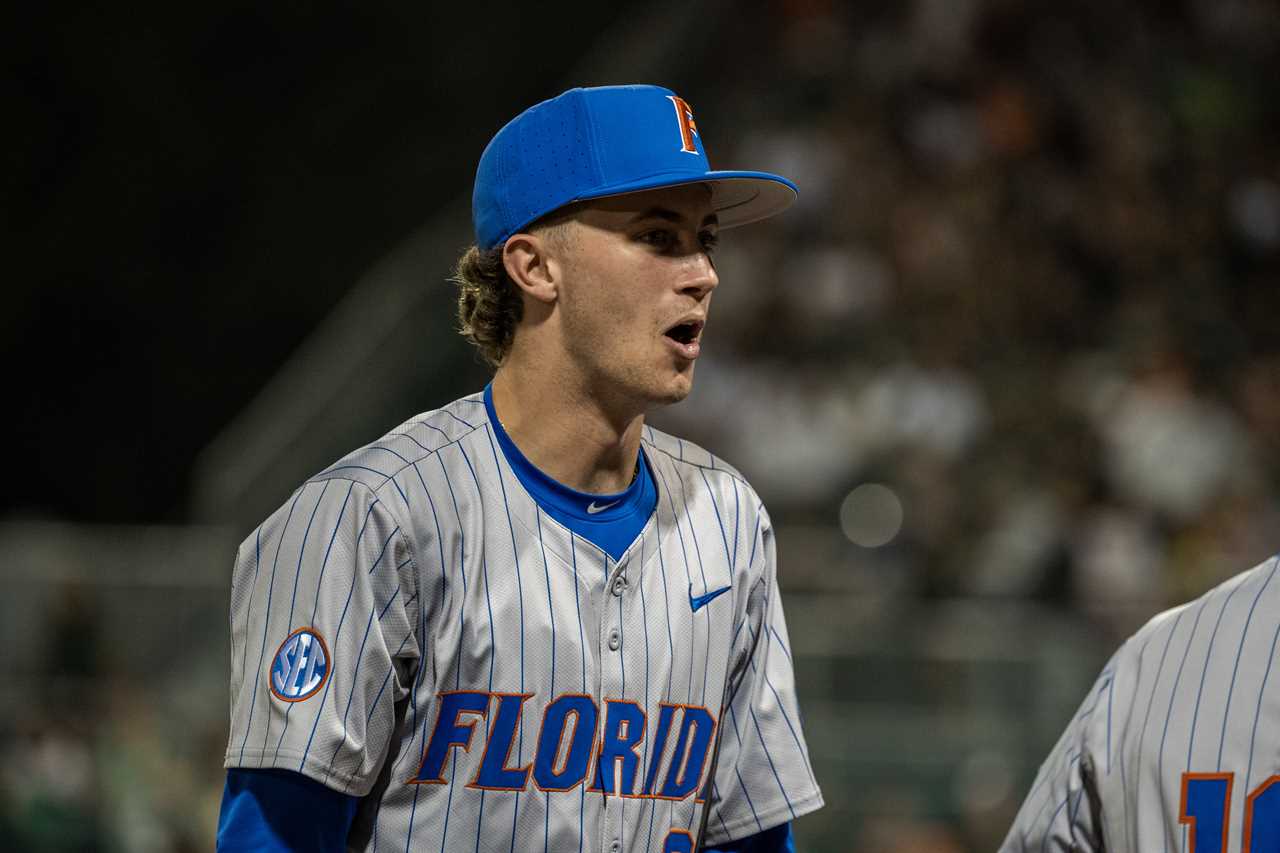 PHOTOS: Highlights from Florida baseball's series opening win against Miami